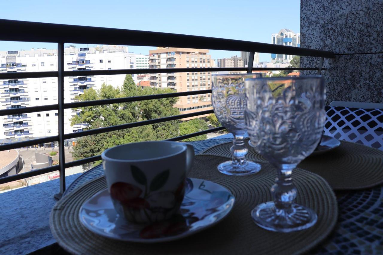 Confortable 1 Bedroom Apartment With Garage And Balcony ปอร์โต ภายนอก รูปภาพ